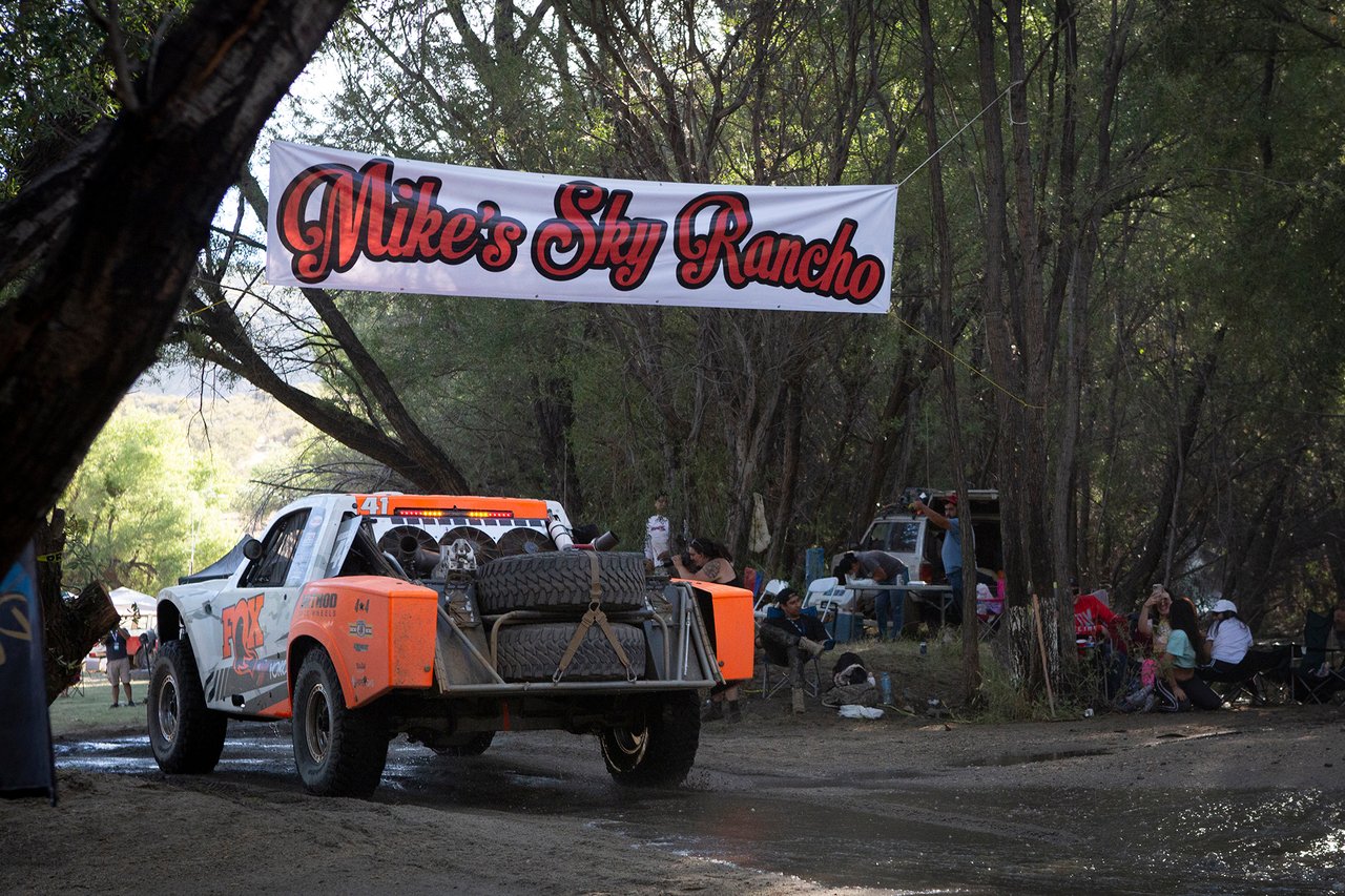Justin Lofton #41 at Mike's Sky Rancho