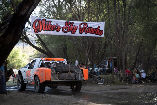 Justin Lofton #41 at Mike's Sky Rancho