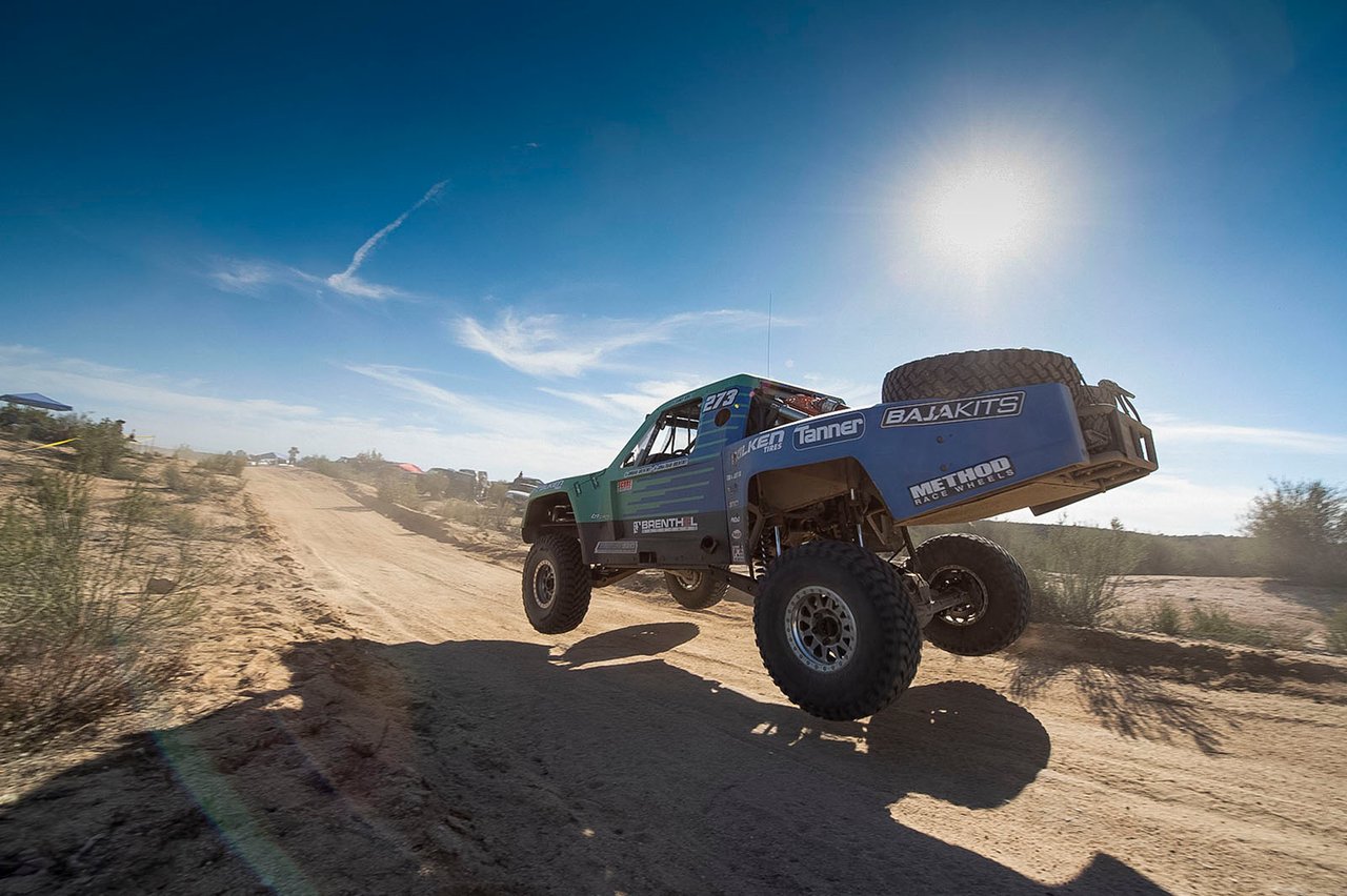 Apdaly Lopez #273 Brenthel Trophy Truck Spec