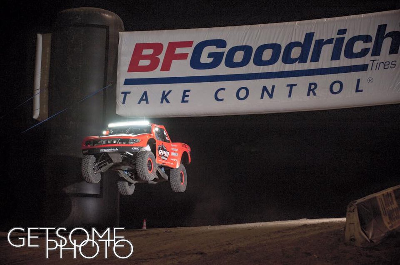 RPM Trophy Truck qualifying — archival desert Unlimited truck (not Laughlin 2026 race-day) — photo by Hkanderson