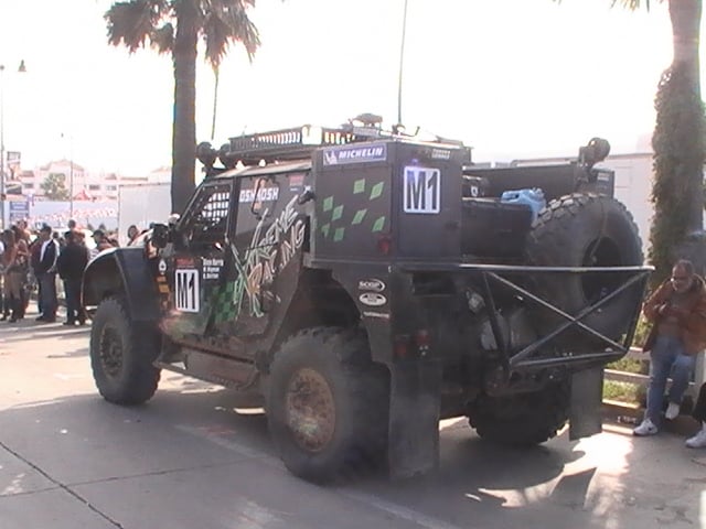 SCORE M-Truck at the 2010 Baja 1000 start — photo by LPhillippi (public domain)