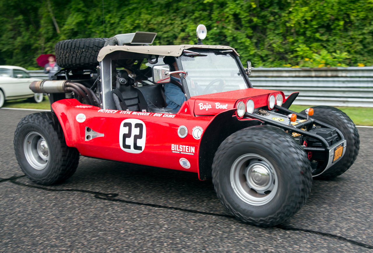 1967 Hurst Baja Boot at Lime Rock Historic Festival Concours 2021 — photo by Mr.choppers