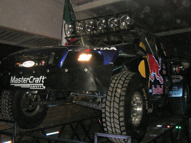 Vildosola Racing Ford F-150 Trophy Truck #21 — 2010 SCORE Baja 1000 victory celebration Mexicali — photo by Erikpn