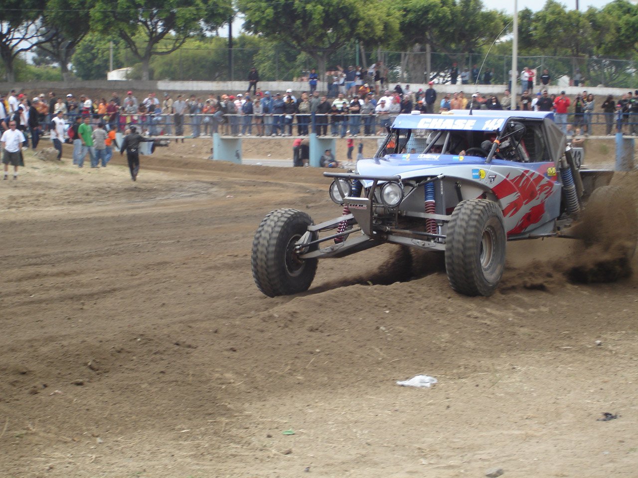2007 Baja 500 Class 1 Chase — archival desert four-wheel (not NORRA 2026 race-day) — photo by LPhillippi
