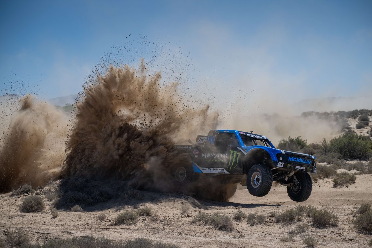 Luke McMillin #83 Trophy Truck
