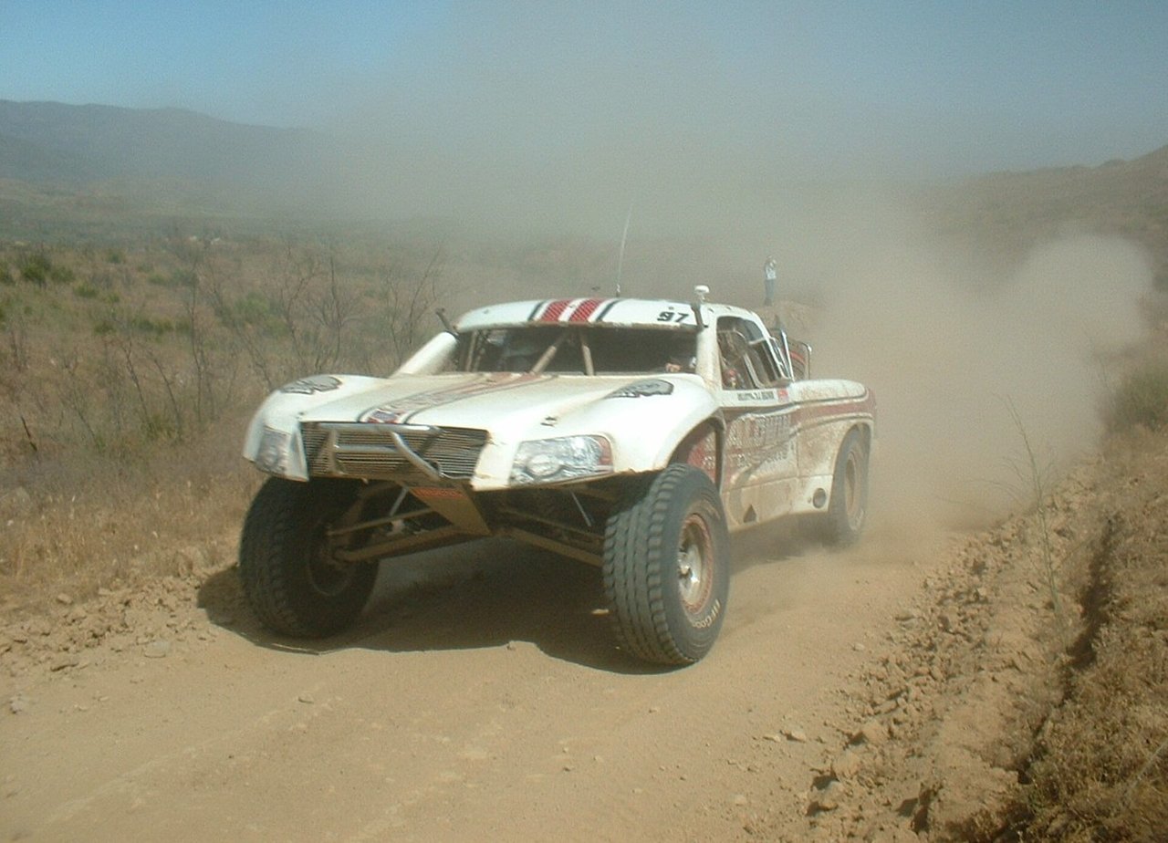 Archival Trophy Truck still — not Laughlin 2026 race-day