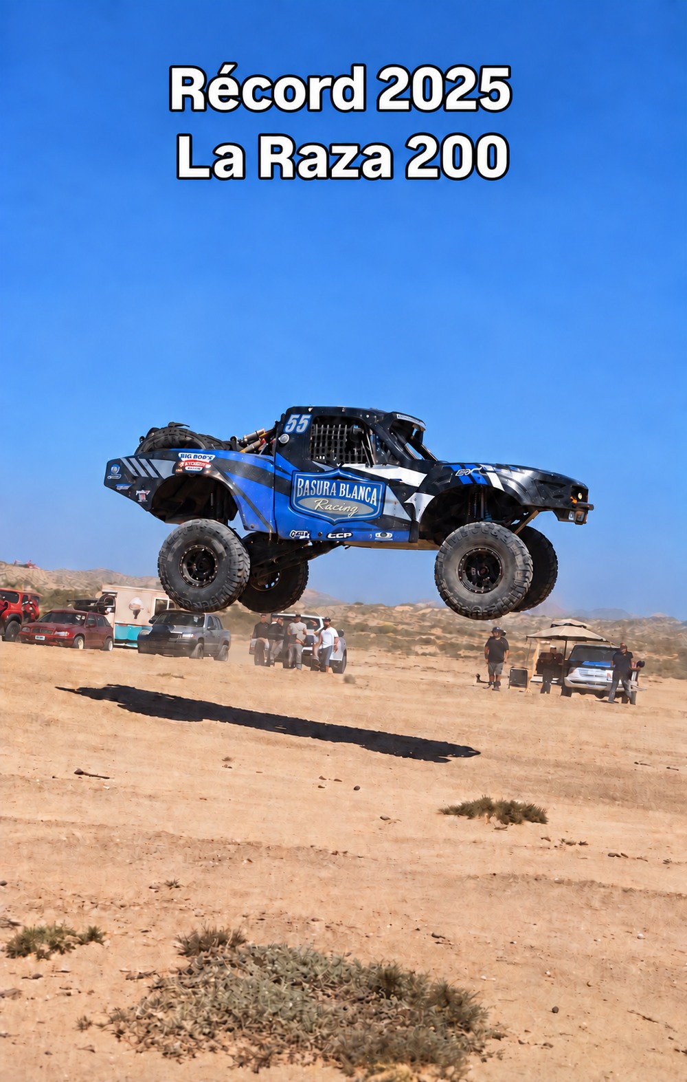 #55 jump — RECORD La Raza / MWR