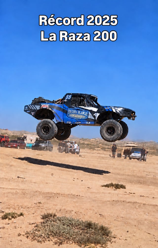 #55 jump — RECORD La Raza / MWR