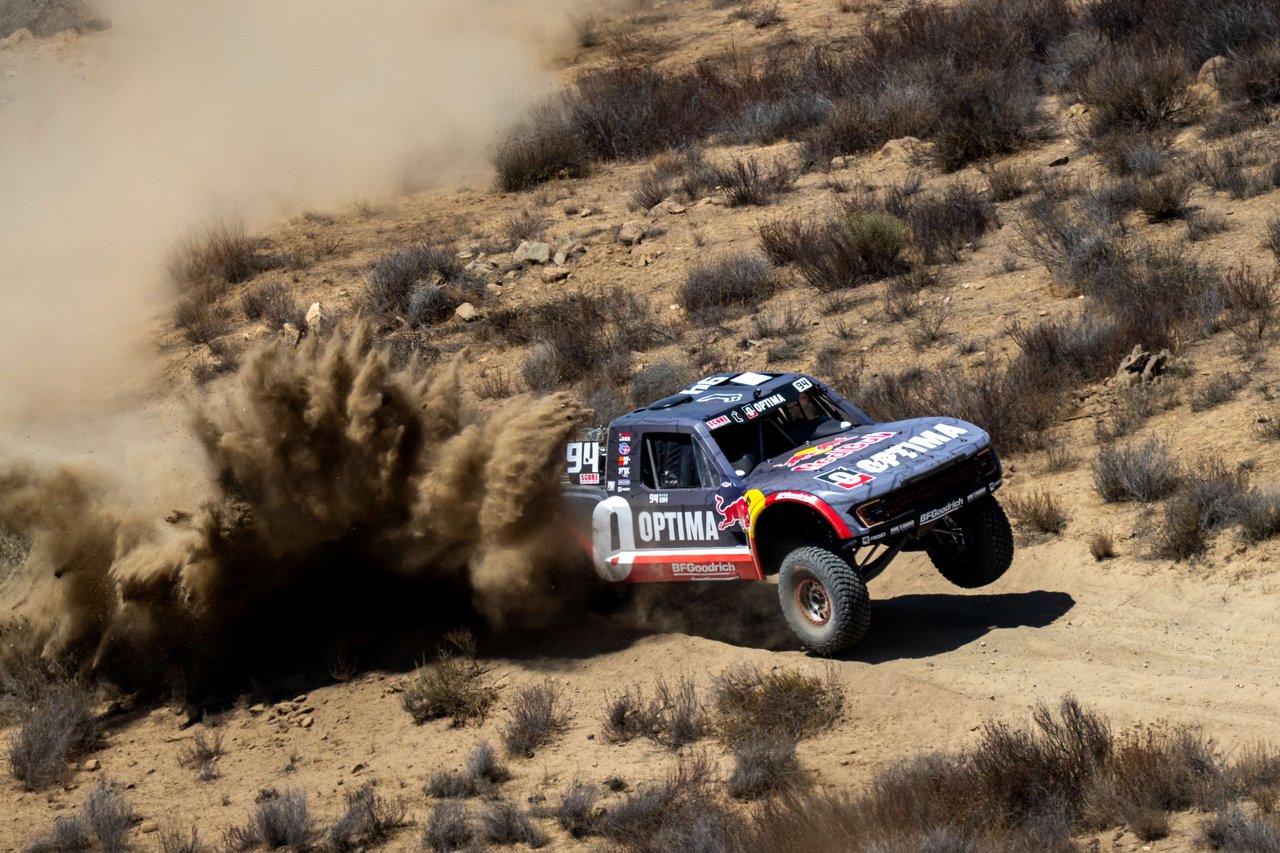Christopher Polvoorde #94 Trophy Truck
